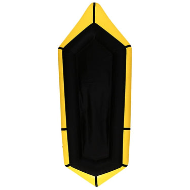 Kokopelli Nirvana Inflatable Packraft - Spraydeck Whitewater (Yellow) - Good Wave Australia